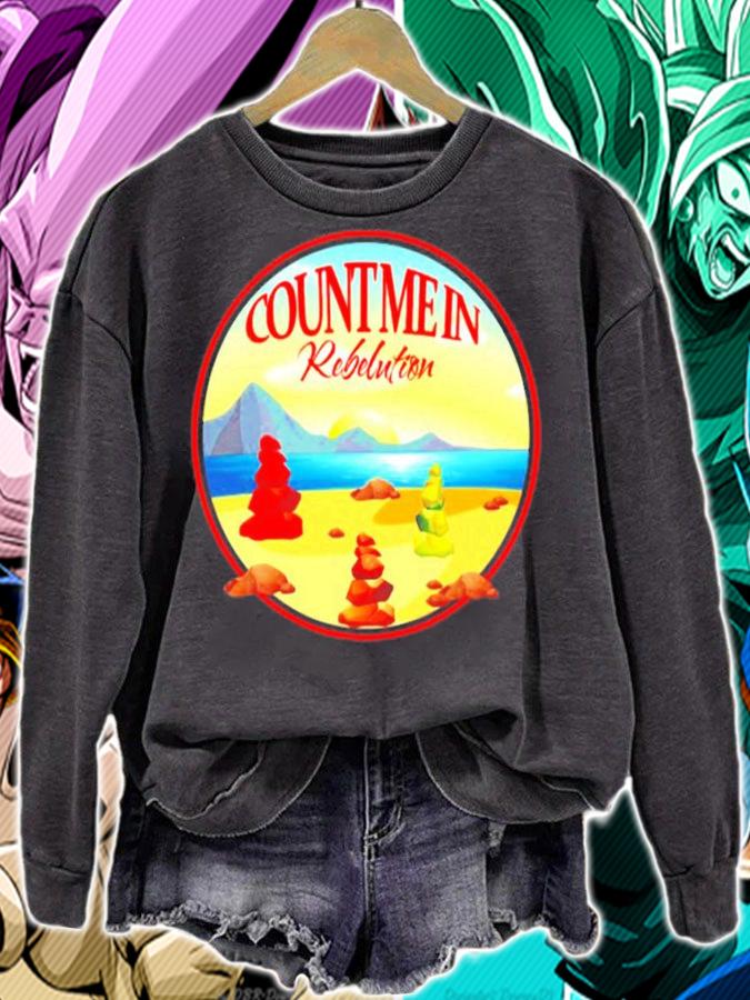 Count Me In Rebelution Music Lover shirt sweatshirt
