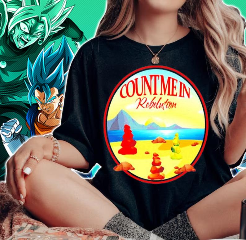 Count Me In Rebelution Music Lover shirt woman shirt