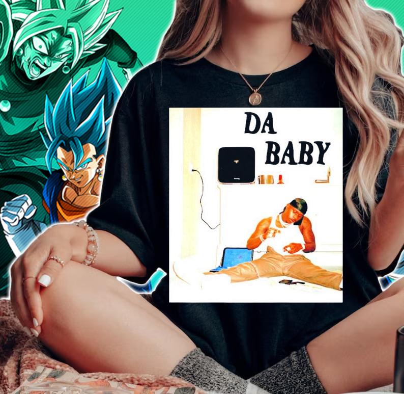Dababy rapper smile poster shirt woman shirt