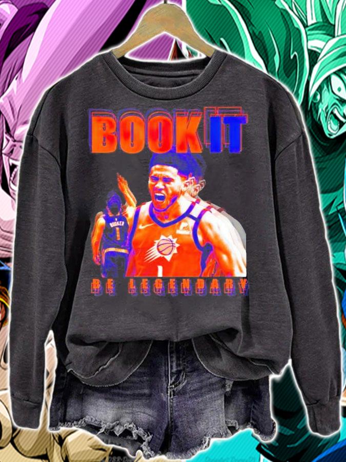 Devin Booker book it be legendary t-shirt sweatshirt