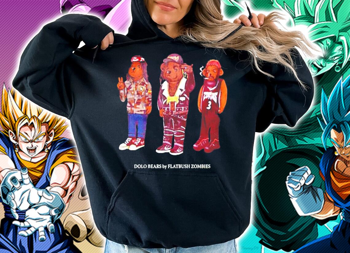 Dolo Nears by Flatbush Zombies shirt hoodie