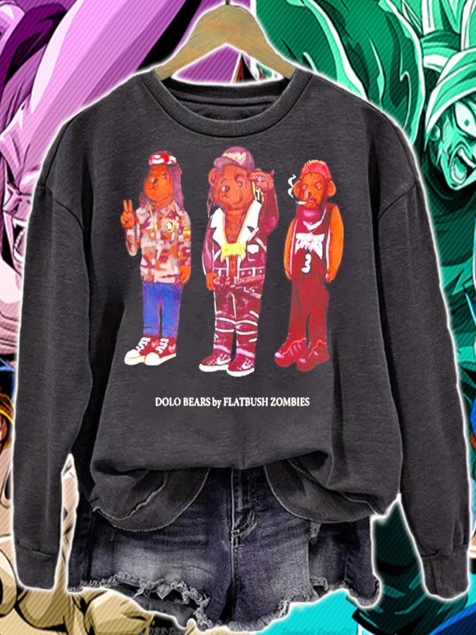 Dolo Nears by Flatbush Zombies shirt sweatshirt