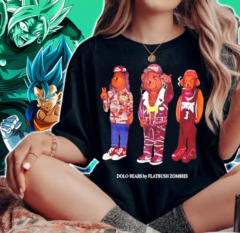 Dolo Nears by Flatbush Zombies shirt woman shirt