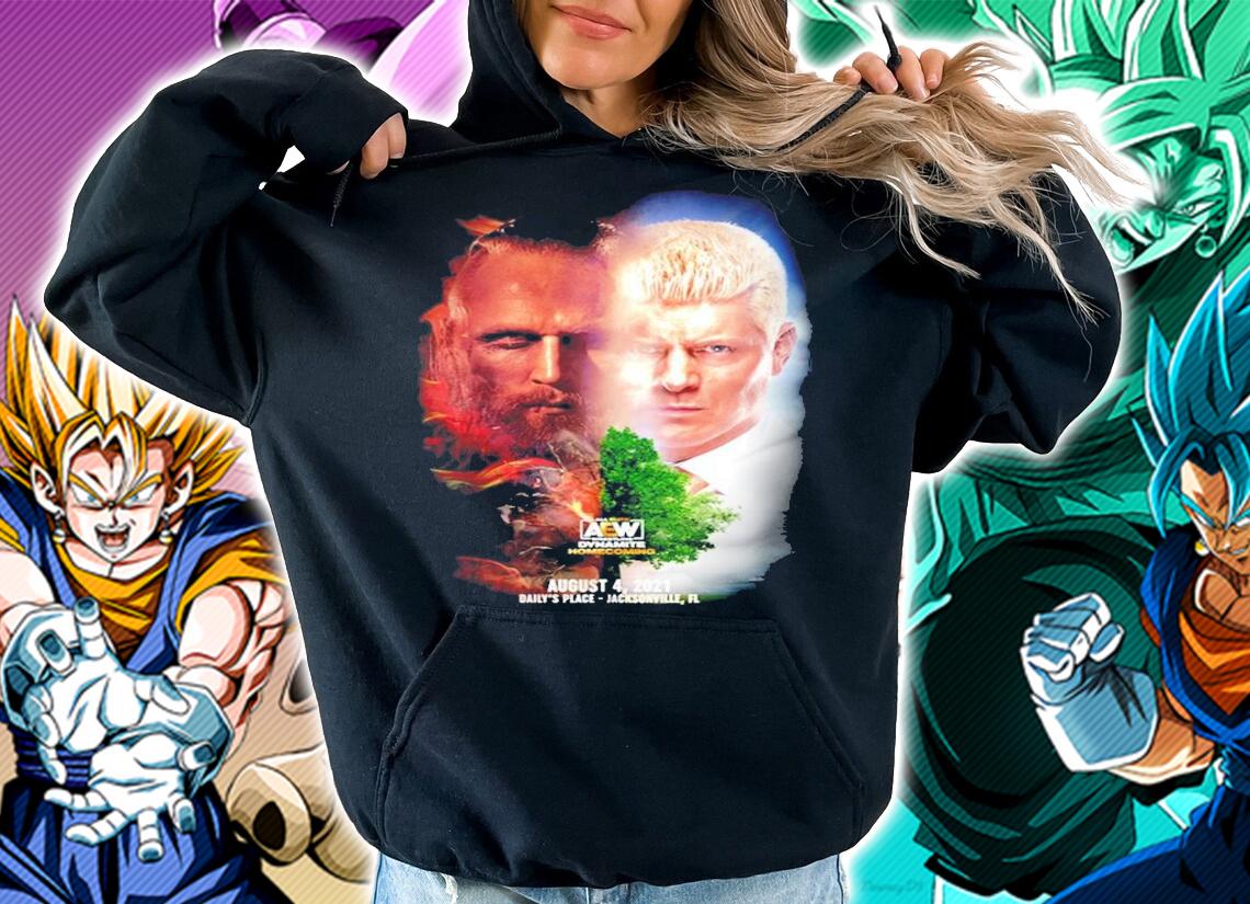 Dynamite Homecoming Matchup Malakai Black vs. Cody Rhodes shirt hoodie