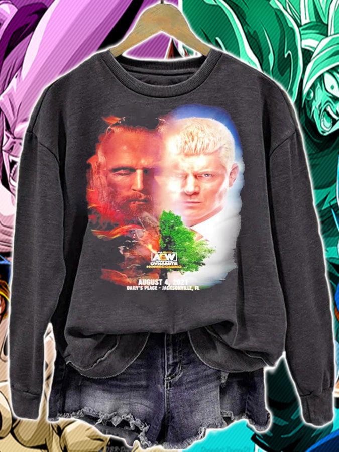 Dynamite Homecoming Matchup Malakai Black vs. Cody Rhodes shirt sweatshirt