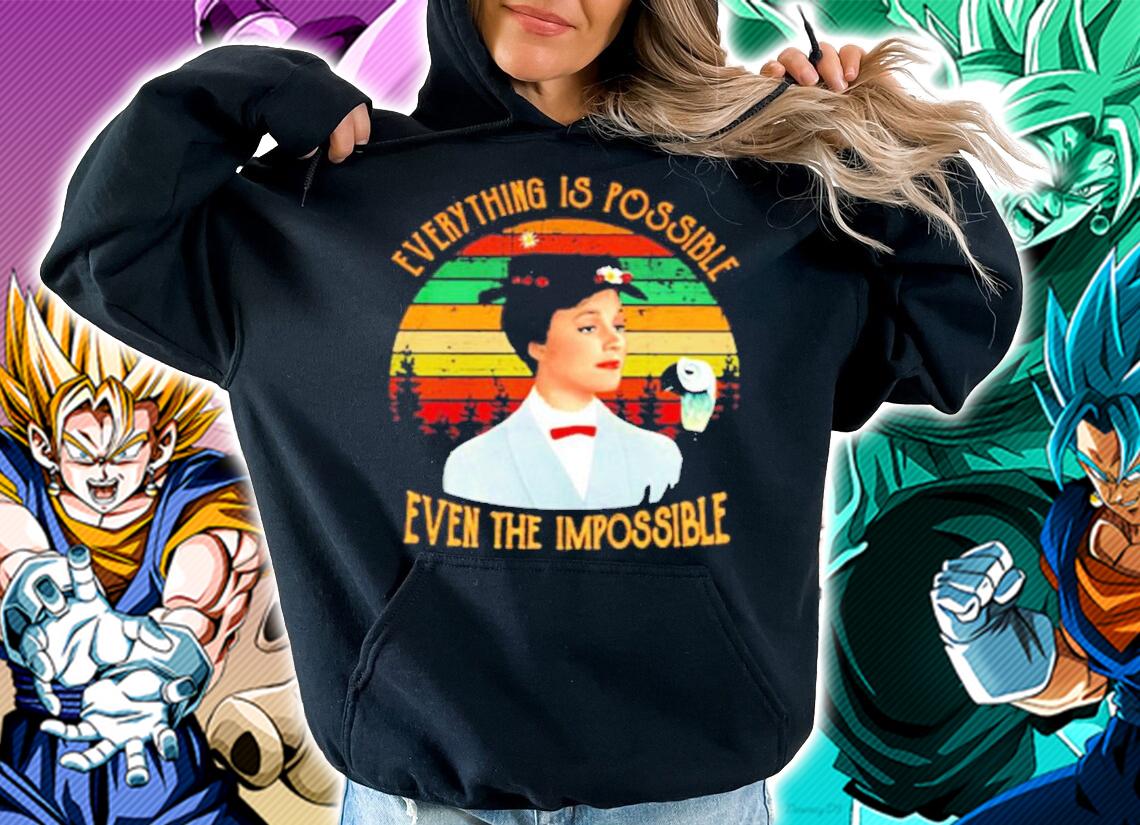 Everything is possible even the impossibile vintage shirt hoodie