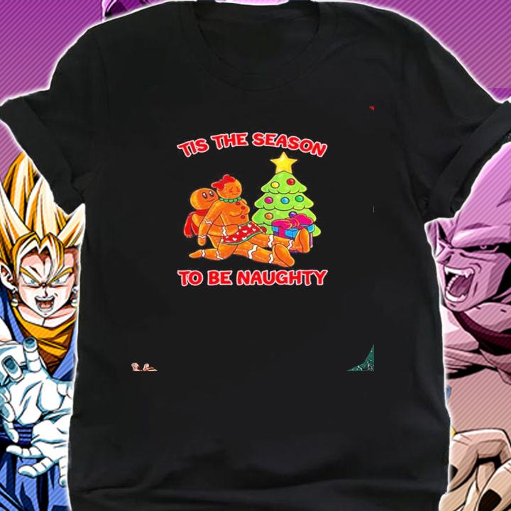 Gingerbread tis the season to be naughty Christmas shirt, sweater shirt