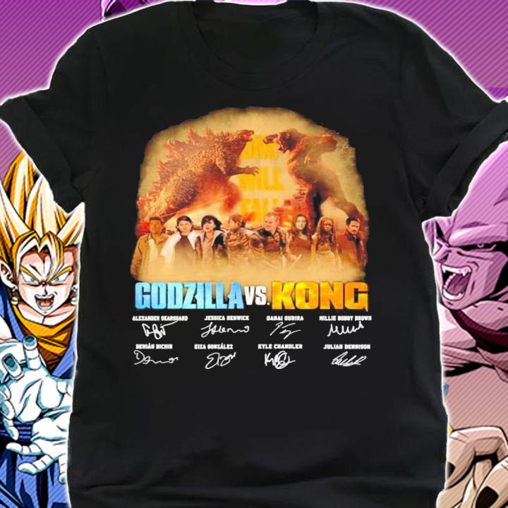 Godzilla vs Kong t-shirt shirt