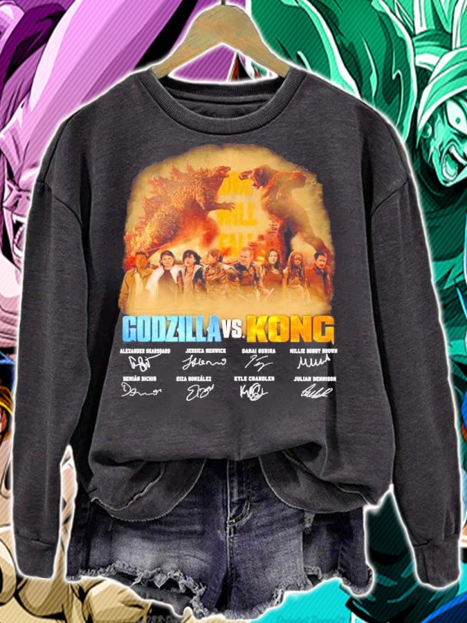 Godzilla vs Kong t-shirt sweatshirt