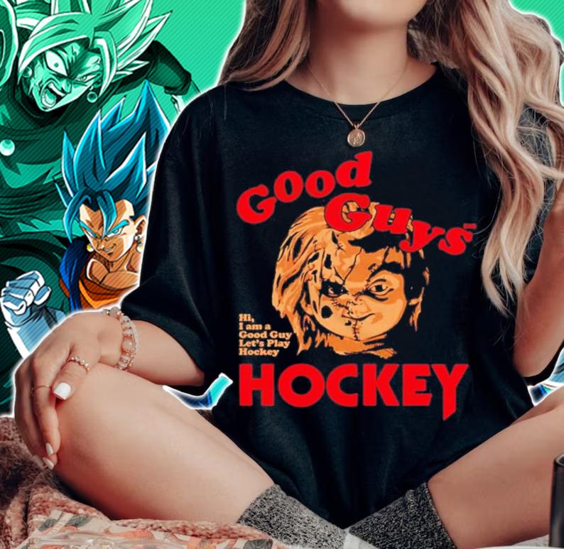 Good Guys Hockey Chucky shirt woman shirt