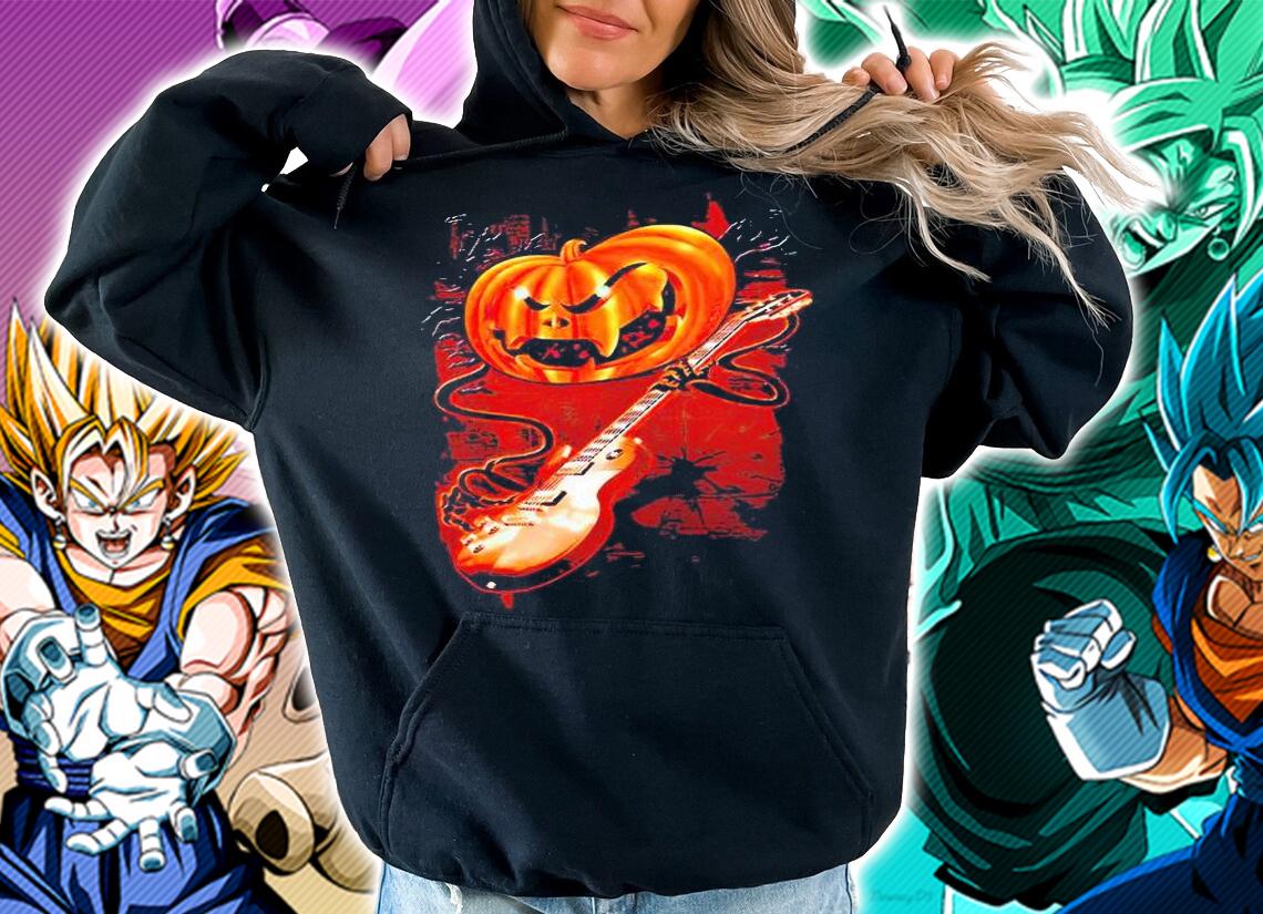 Halloween Pumpkin Rocker T-shirt hoodie