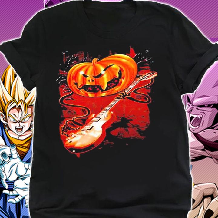 Halloween Pumpkin Rocker T-shirt shirt