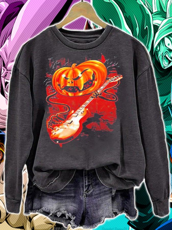 Halloween Pumpkin Rocker T-shirt sweatshirt