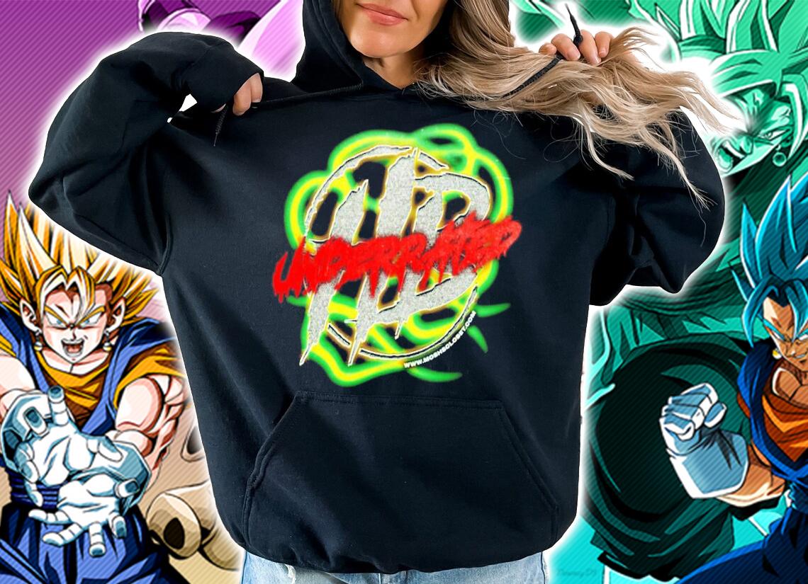 Headbangers Underrated Logo t-shirt hoodie
