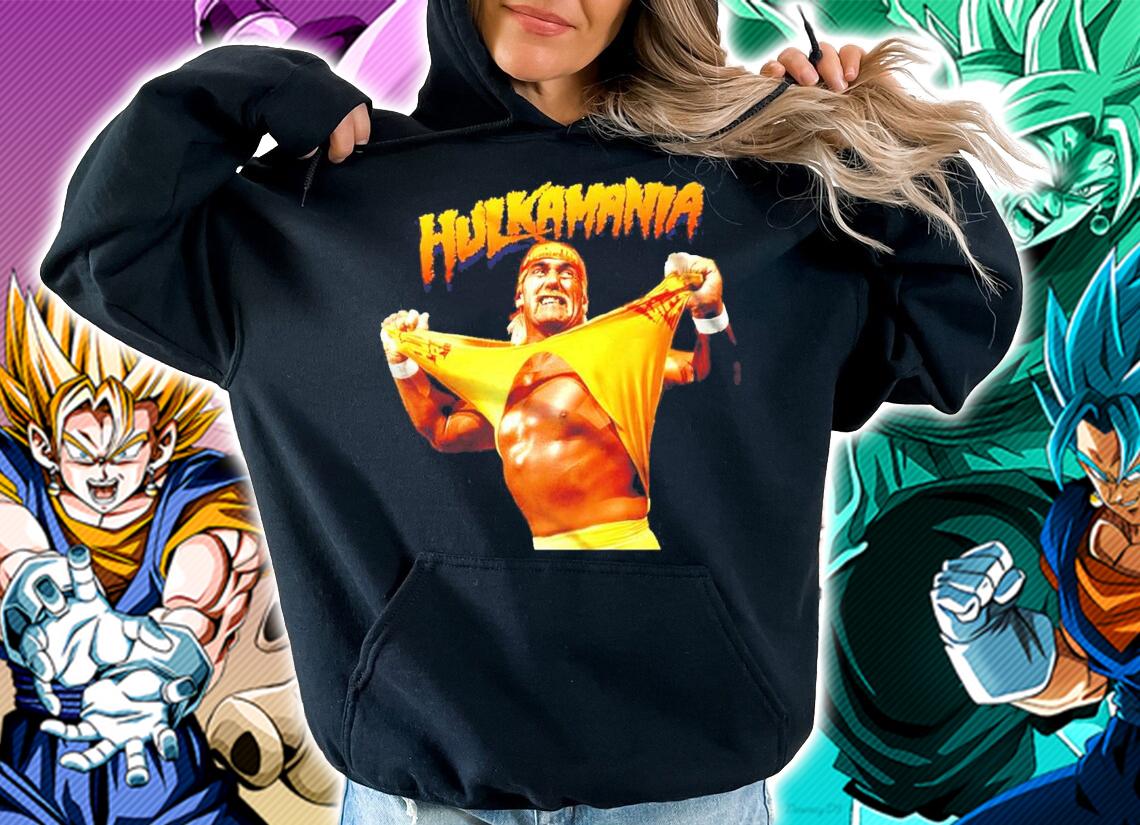 Hulk Hogan Hulkamania shirt hoodie