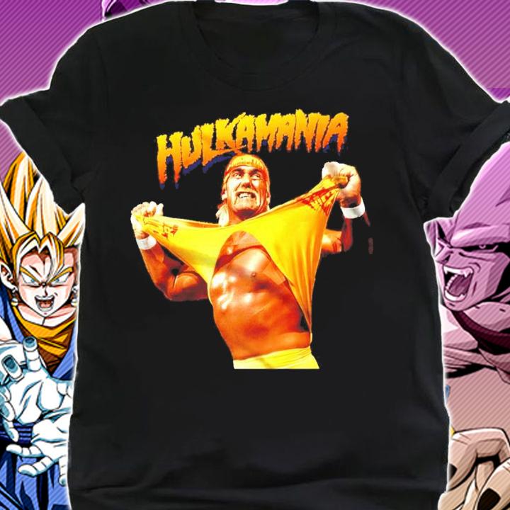 Hulk Hogan Hulkamania shirt shirt
