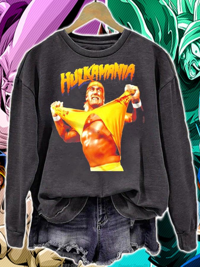Hulk Hogan Hulkamania shirt sweatshirt