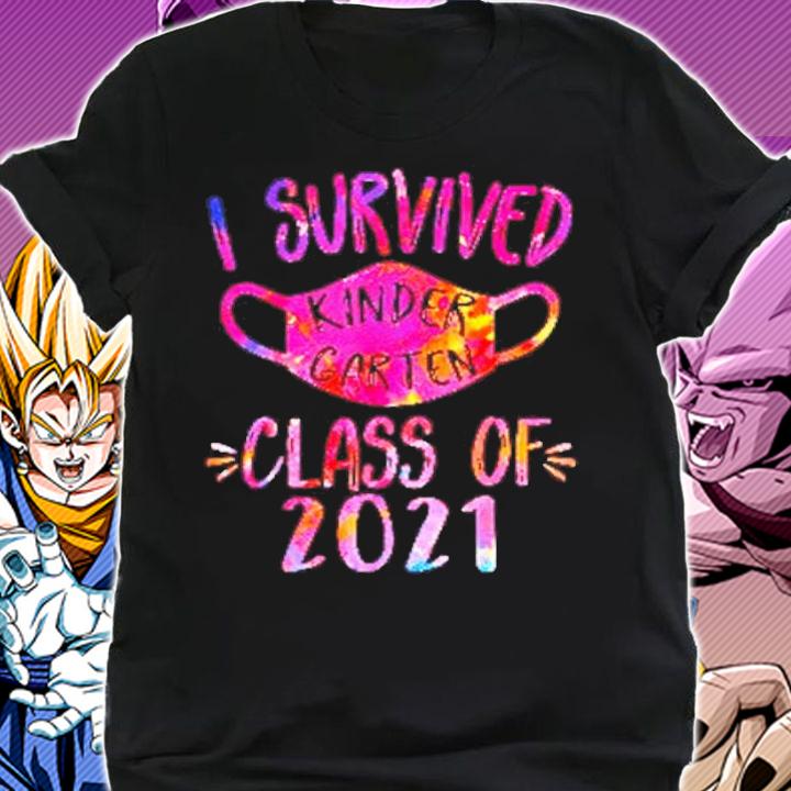 I survived kindergarten class of Covid-19 mask 2021 shirt shirt