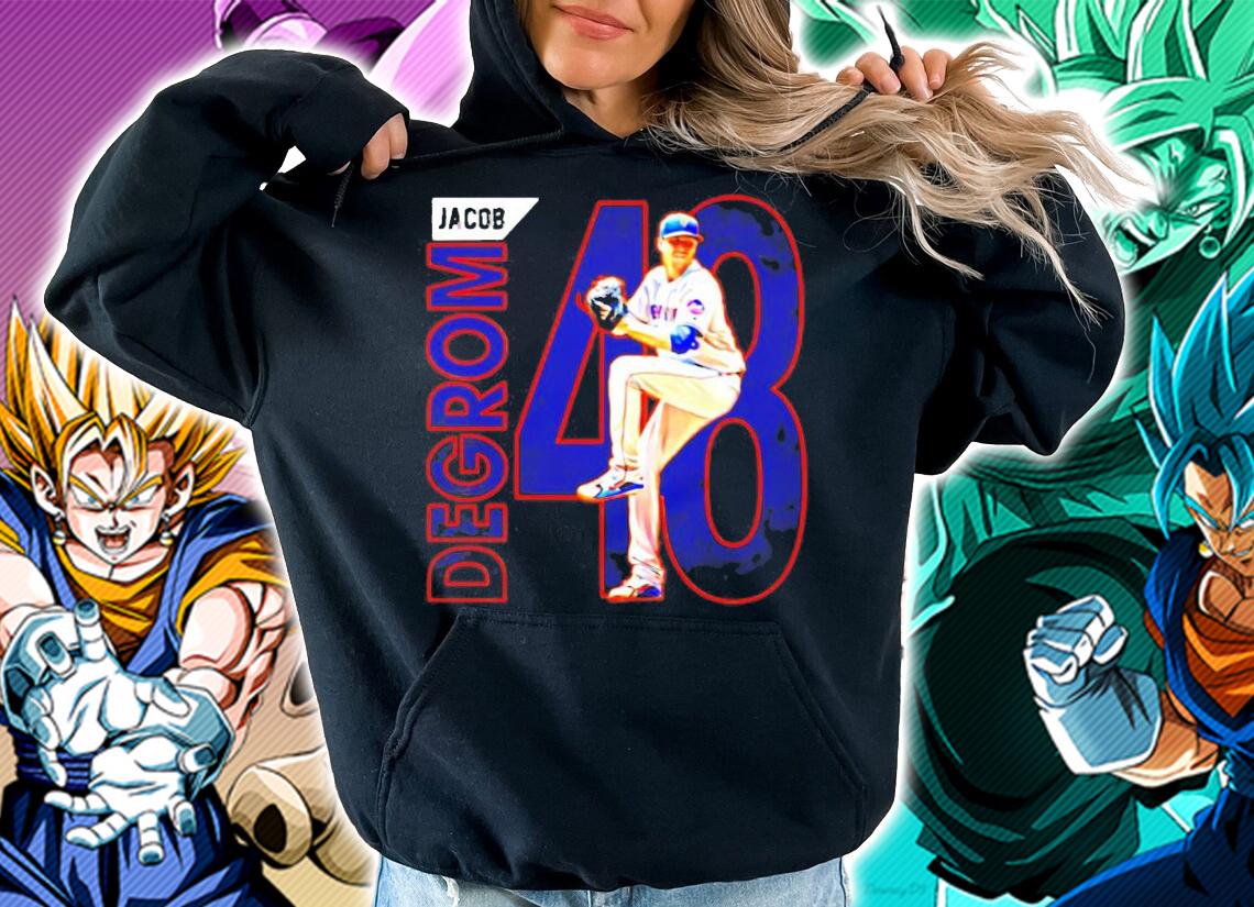 Jacob Degrom 48 New York baseball shirt hoodie