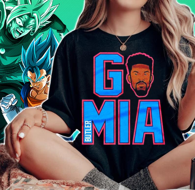Jimmy Butler Go Mia shirt woman shirt