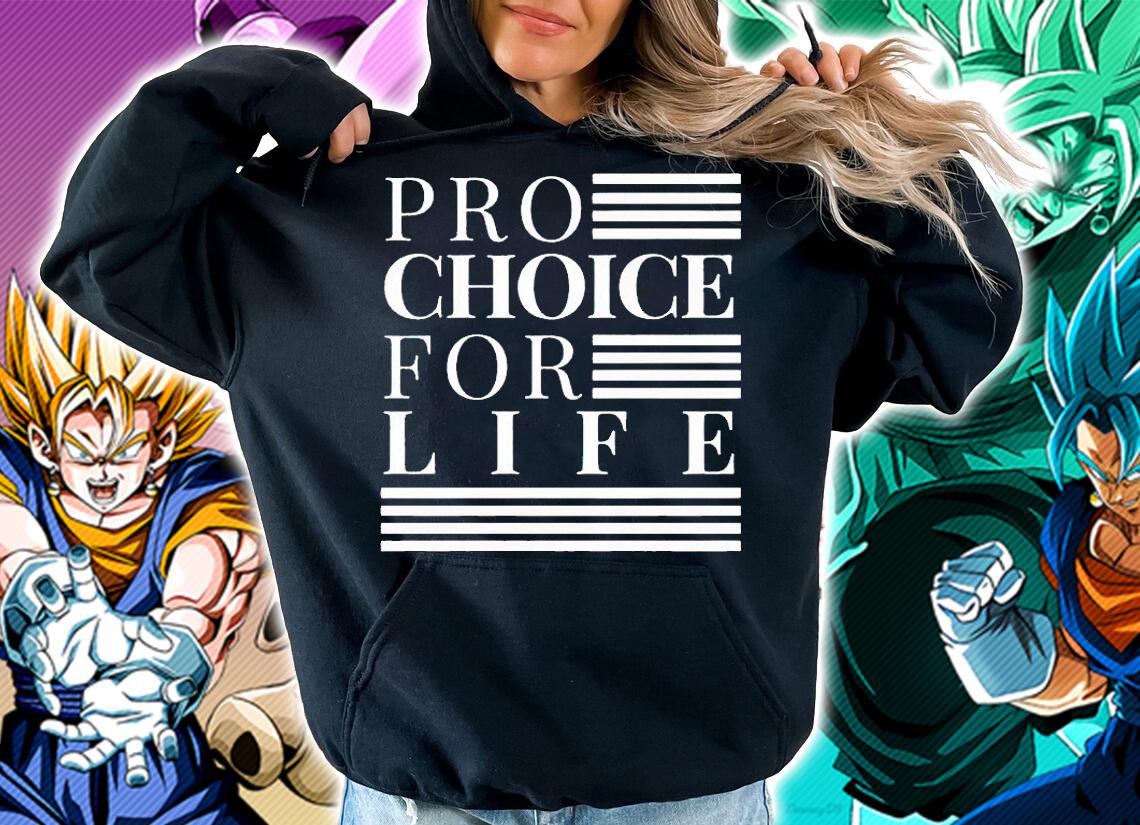 John R Drake pro choice for life T-shirt hoodie
