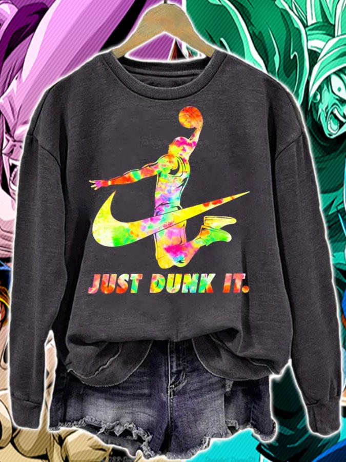 Just duck It Nike Basketball shirt sweatshirt