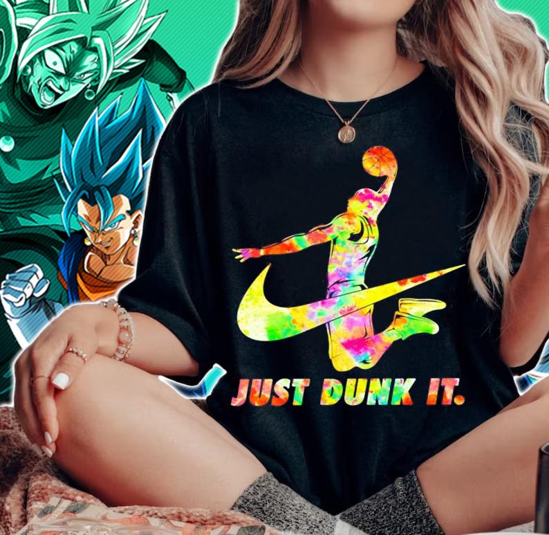 Just duck It Nike Basketball shirt woman shirt