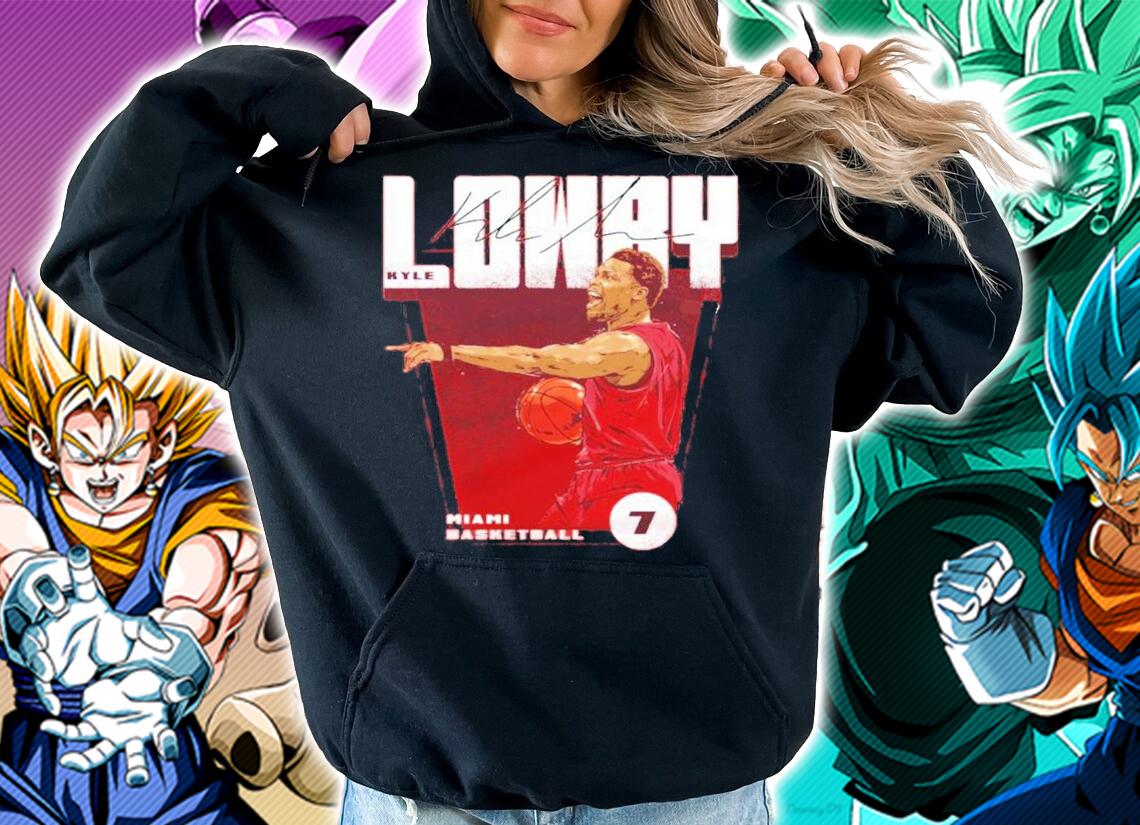 Kyle Lowry Miami Basketball signature shirt hoodie