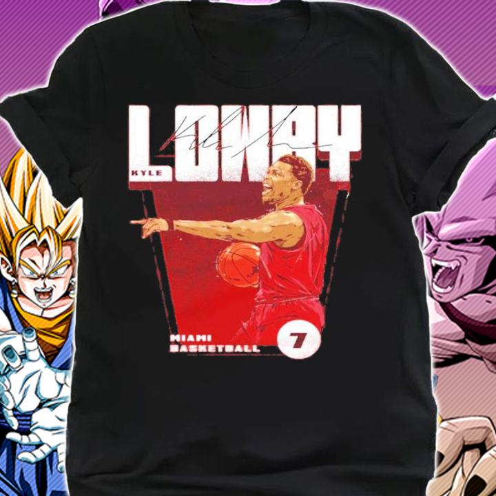 Kyle Lowry Miami Basketball signature shirt shirt