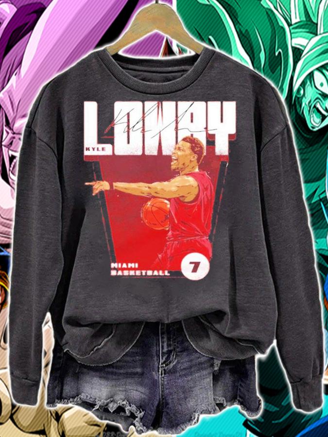 Kyle Lowry Miami Basketball signature shirt sweatshirt