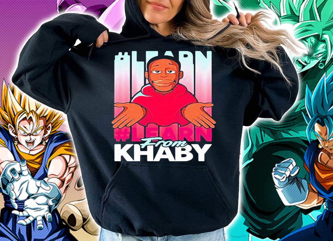 Learn From Khaby Lame T-shirt hoodie