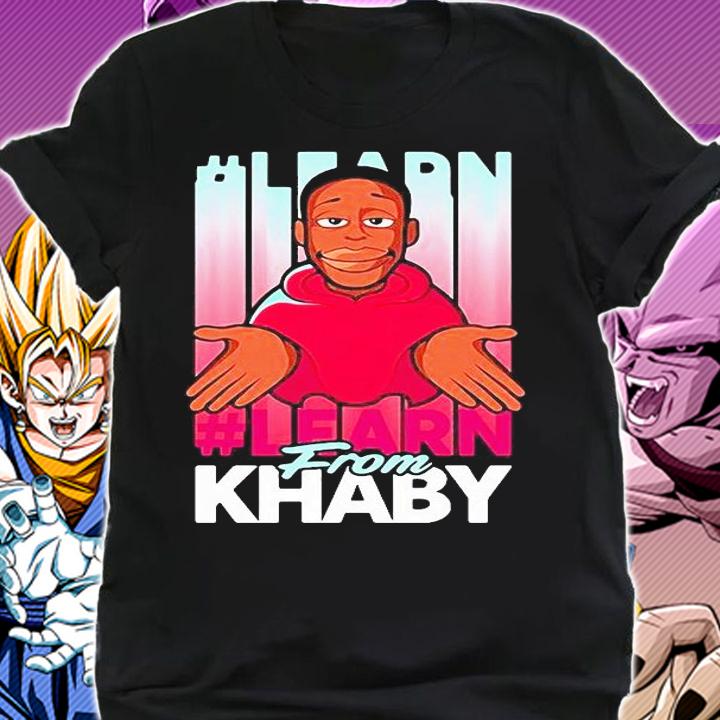 Learn From Khaby Lame T-shirt shirt