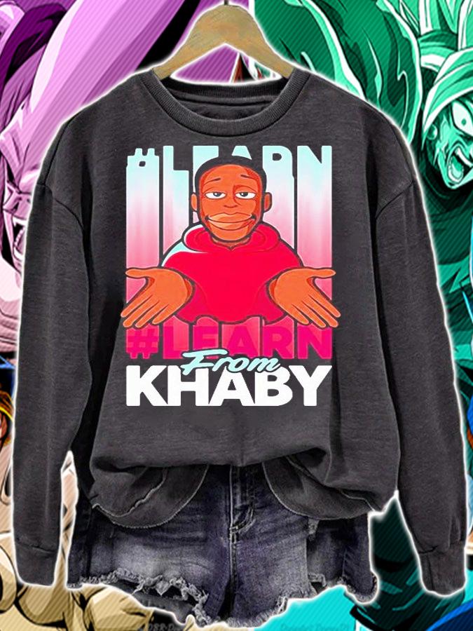 Learn From Khaby Lame T-shirt sweatshirt