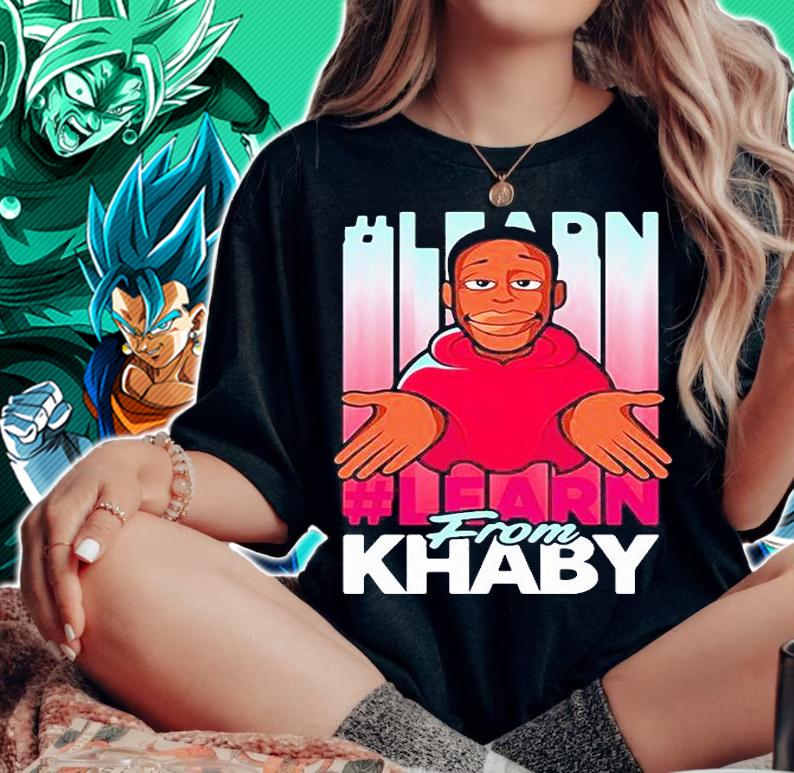 Learn From Khaby Lame T-shirt woman shirt