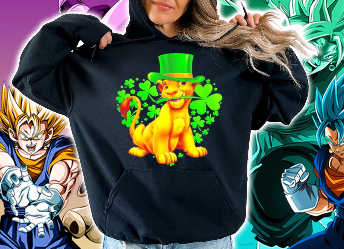 Lion Nala St.Patricks Day Leprechaun shirt hoodie