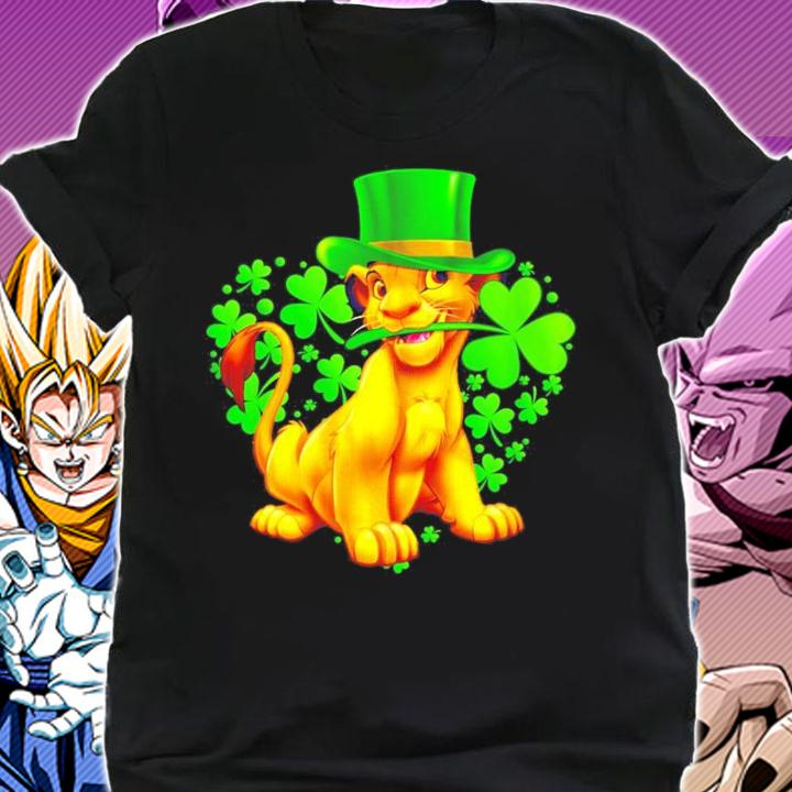 Lion Nala St.Patricks Day Leprechaun shirt shirt
