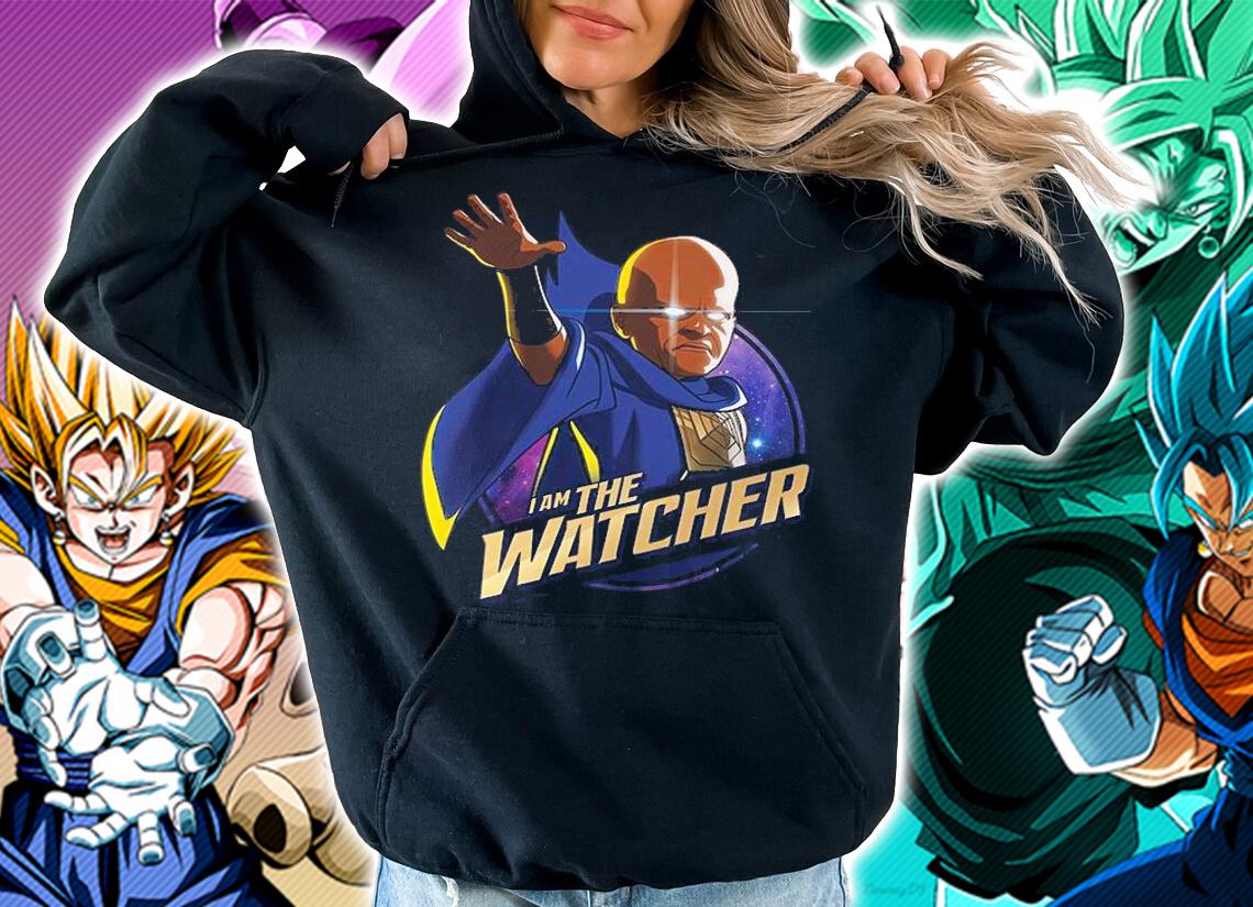 Marvel Studios What If I am The Watcher T-shirt hoodie