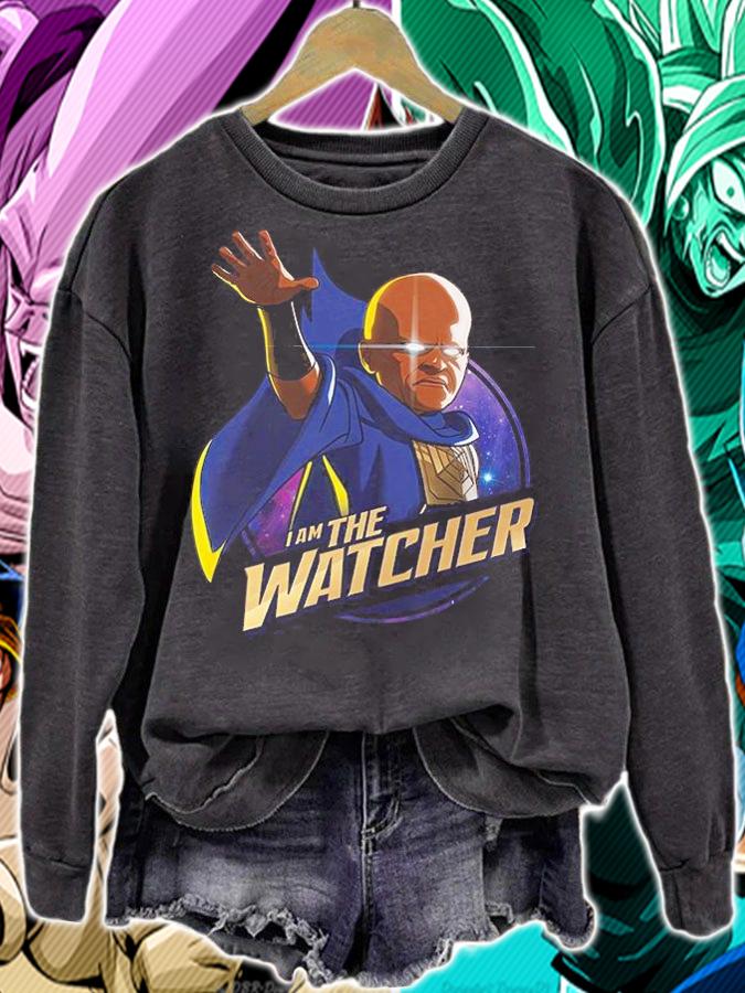 Marvel Studios What If I am The Watcher T-shirt sweatshirt