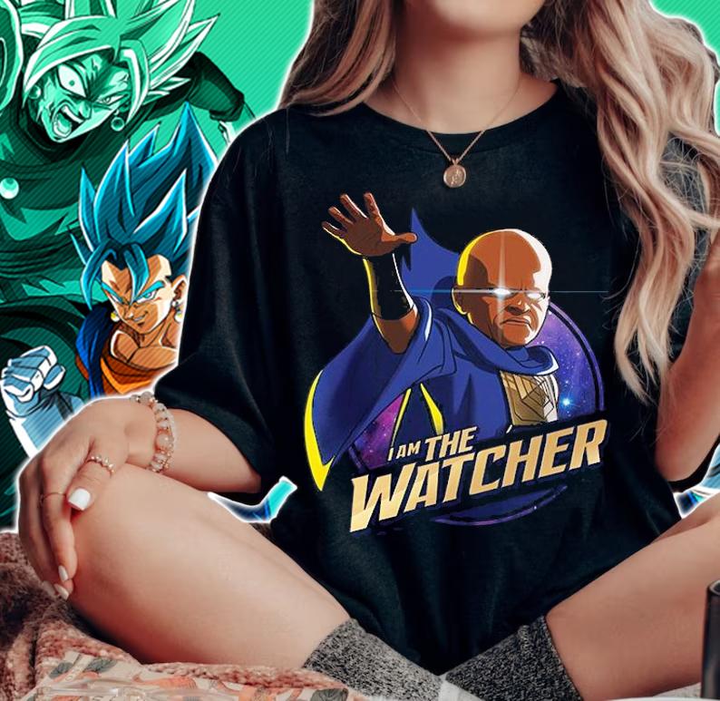 Marvel Studios What If I am The Watcher T-shirt woman shirt