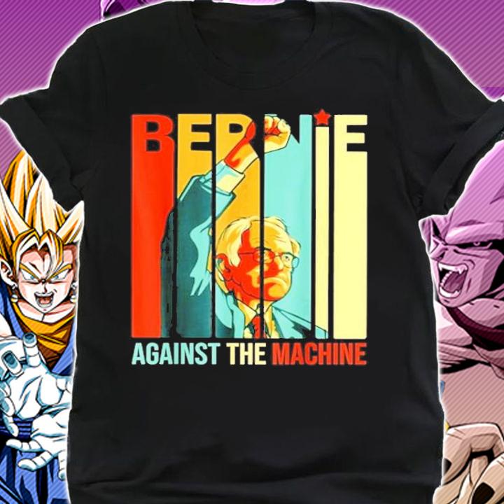 Men's Bernie against the Machine vintage shirt shirt