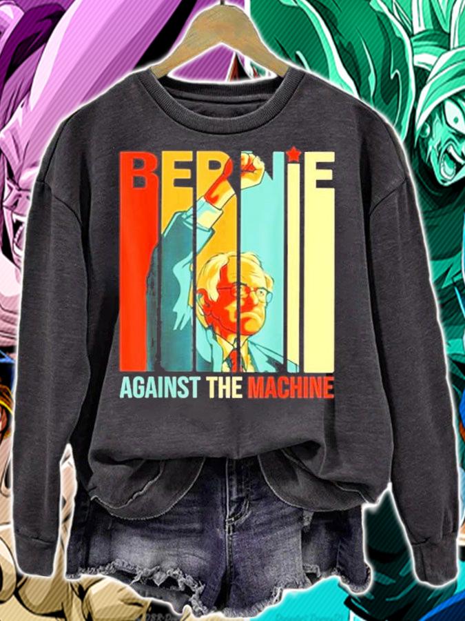 Men's Bernie against the Machine vintage shirt sweatshirt