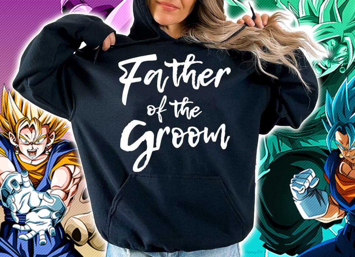 Men's Father of the groom shirt hoodie