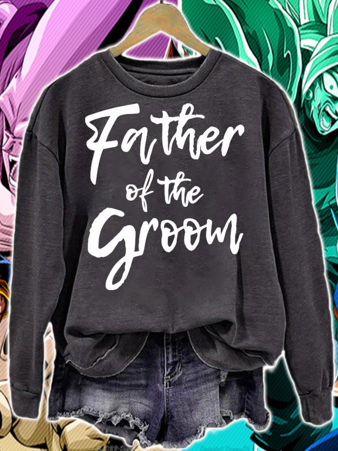 Men's Father of the groom shirt sweatshirt