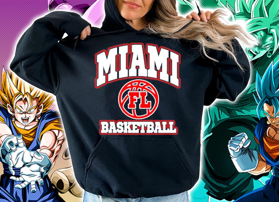 Miami Florida Basketball shirt hoodie