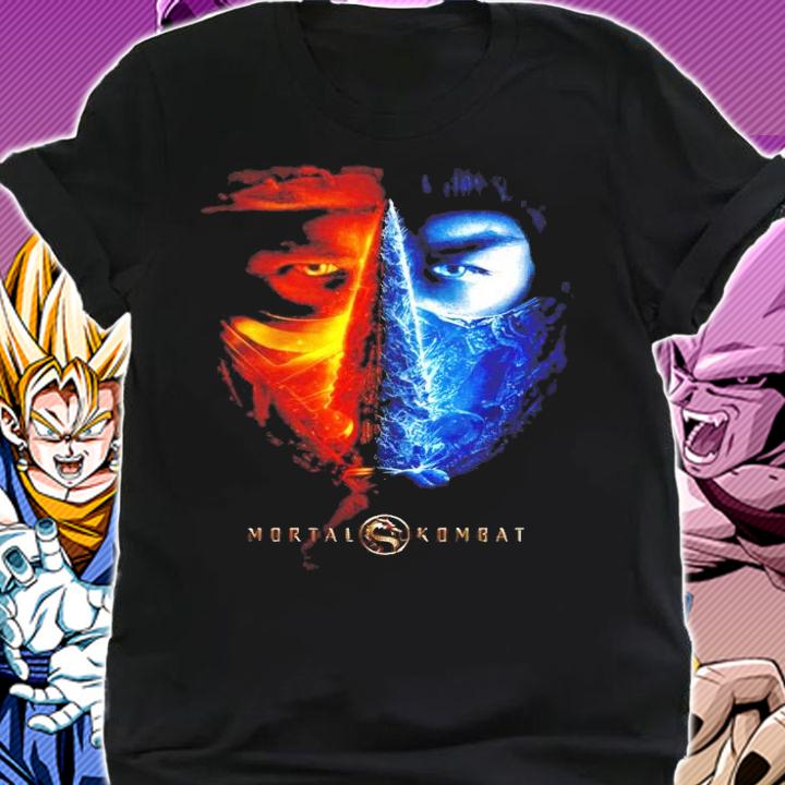 Mortal Kombat Sub-Zero Scorpion shirt shirt