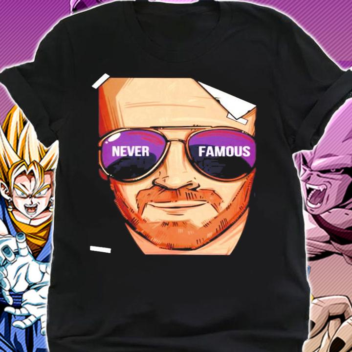 Never Famous glass shirt shirt