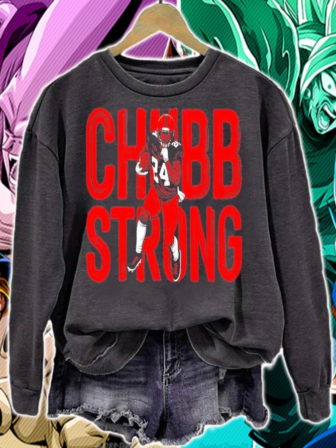 Nick Chubb Strong t-shirt sweatshirt