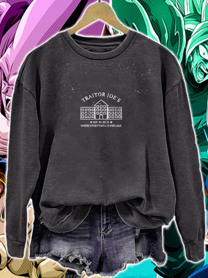 Premium traitor Joe's Cool Vintage T-Shirt sweatshirt