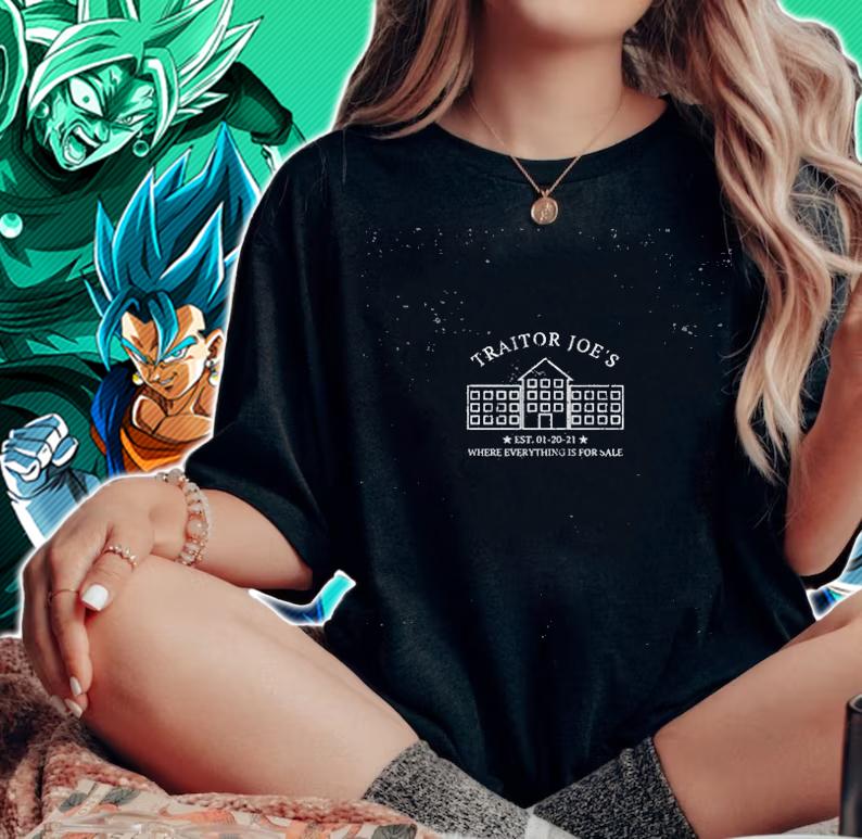 Premium traitor Joe's Cool Vintage T-Shirt woman shirt