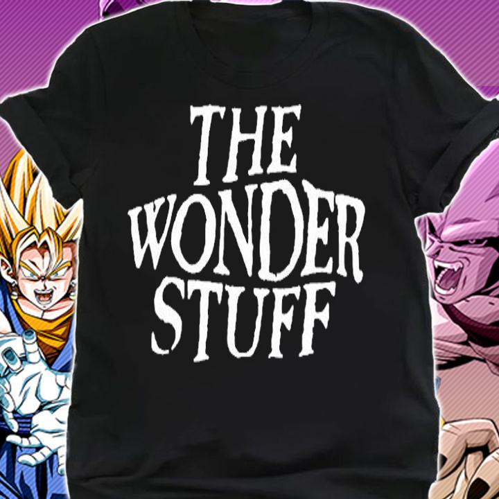 The Wonder Stuff Logo T-Shirt shirt